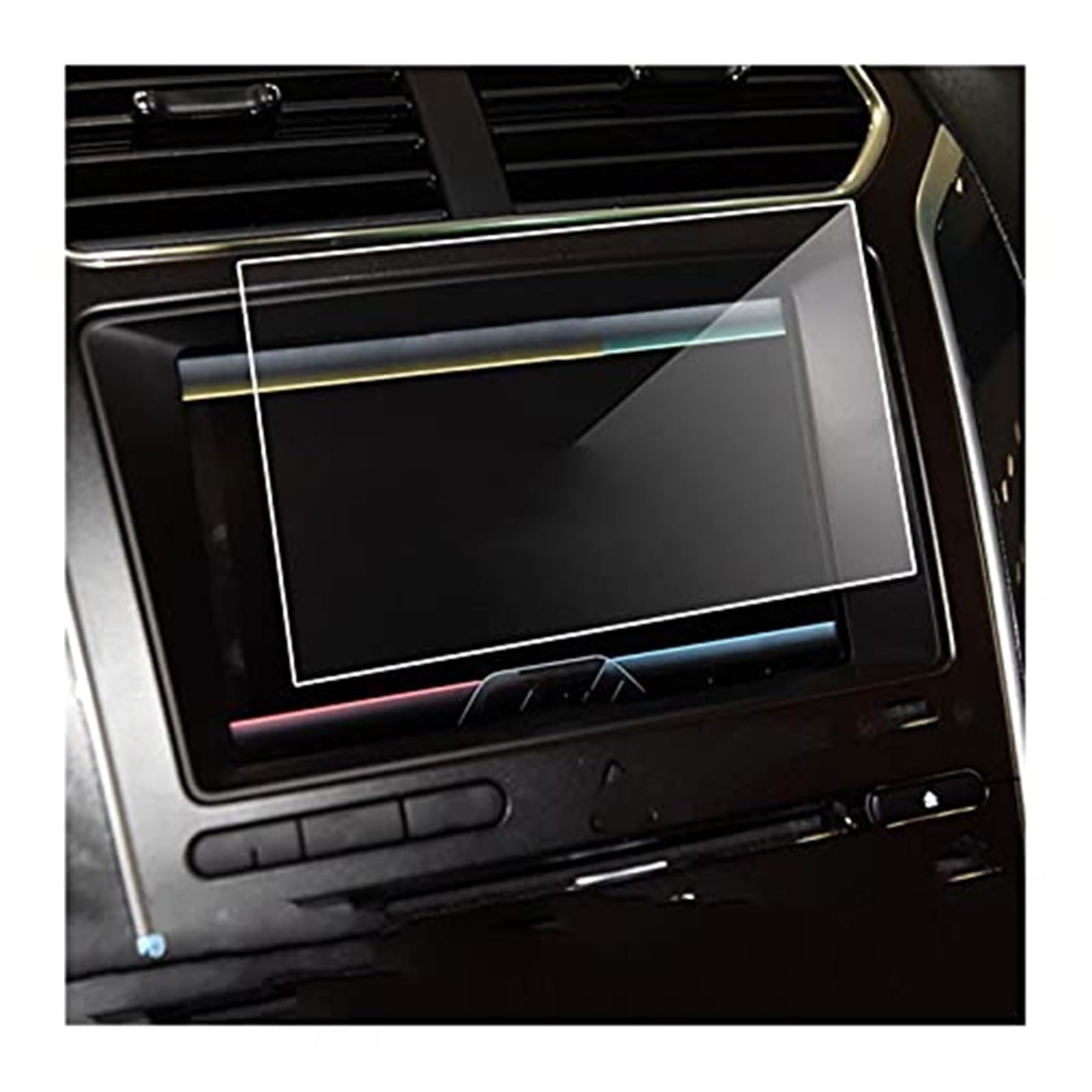 MKVAXR Instrumenten-Displayschutz, for Ford, for Explorer, for 2013 2014 2015 2016 2017 8 Zoll Auto GPS Navigation, gehärtetes Glas, Schutzfolie, gehärtetes Glas Auto-Displayschutz MKVAXR Instrumenten-Displayschutz, for Ford, for Explorer, for 2013 2014 2015 2016 2017 8 Zoll Auto GPS Navigation, gehärtetes Glas, Schutzfolie, gehärtetes Glas Auto-Displayschutz von MKVAXR