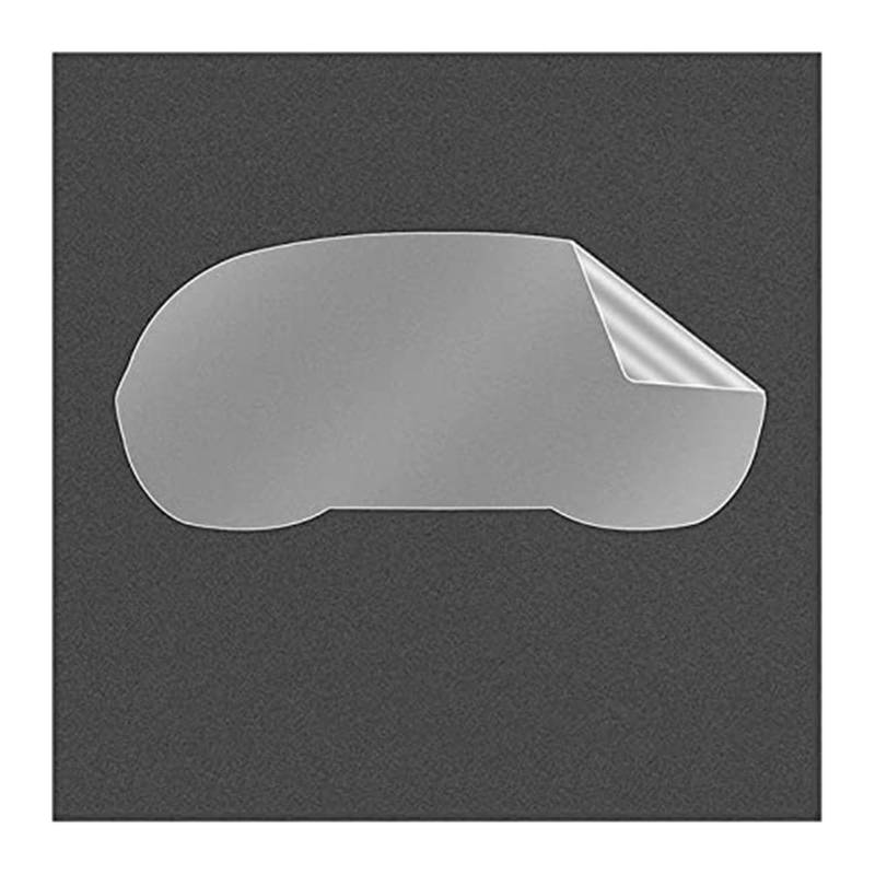 MKVAXR Instrumenten-Displayschutz, for Hyundai, for Palisade 2019 2020 2021, Auto-Hartglas-Schutzfolie, GPS-Navigationsbildschirm, Armaturenbrett-Schutzfolie, gehärtetes Glas Auto-Displayschutz(Black von MKVAXR