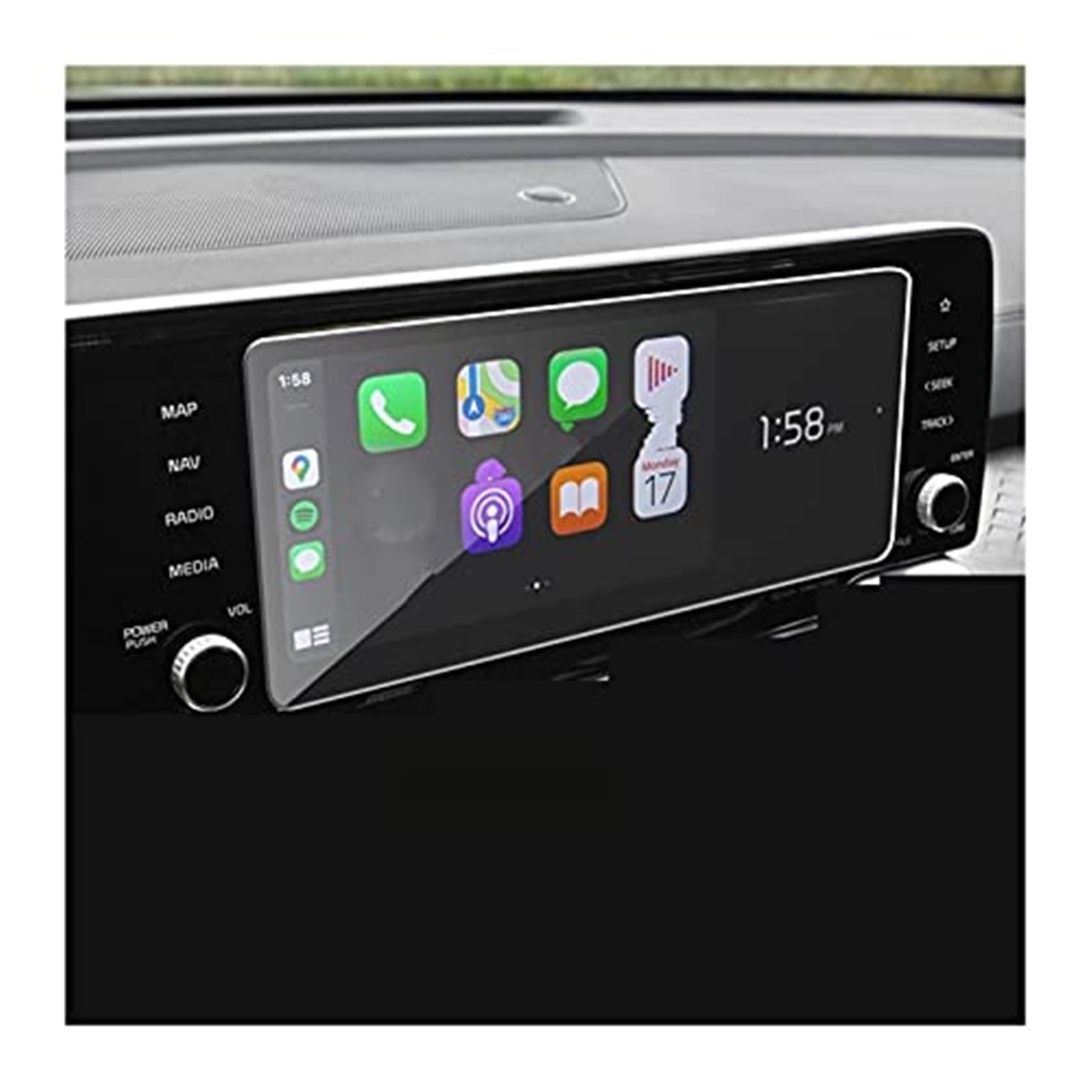 MKVAXR Instrumenten-Displayschutz, for Kia, for Sorento, for Hybrid, for SUV 2021, Auto-Schutzfolie aus gehärtetem Glas, GPS-Navigations-Bildschirmschutzfolie, gehärtetes Glas Auto-Displayschutz MKVAXR Instrumenten-Displayschutz, for Kia, for Sorento, for Hybrid, for SUV 2021, Auto-Schutzfolie aus gehärtetem Glas, GPS-Navigations-Bildschirmschutzfolie, gehärtetes Glas Auto-Displayschutz von MKVAXR