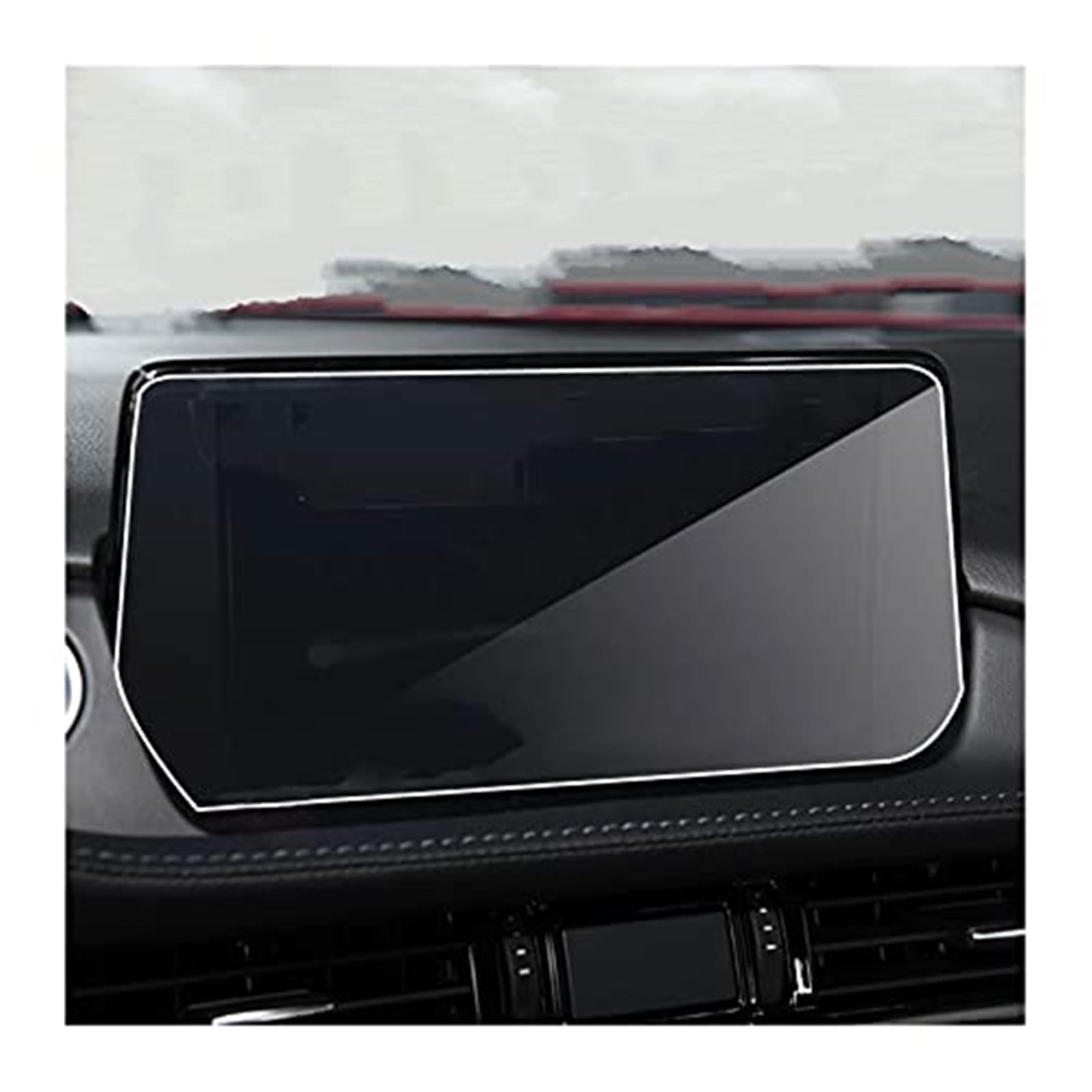 MKVAXR Instrumenten-Displayschutz, for Mazda, 6 for Atenza 2014 2015 2016 2017 2018 2019 2020, Auto-GPS-Navigation, gehärtetes Glas, Displayschutzfolie, gehärtetes Glas Auto-Displayschutz(BLACK For At MKVAXR Instrumenten-Displayschutz, for Mazda, 6 for Atenza 2014 2015 2016 2017 2018 2019 2020, Auto-GPS-Navigation, gehärtetes Glas, Displayschutzfolie, gehärtetes Glas Auto-Displayschutz(BLACK For At von MKVAXR