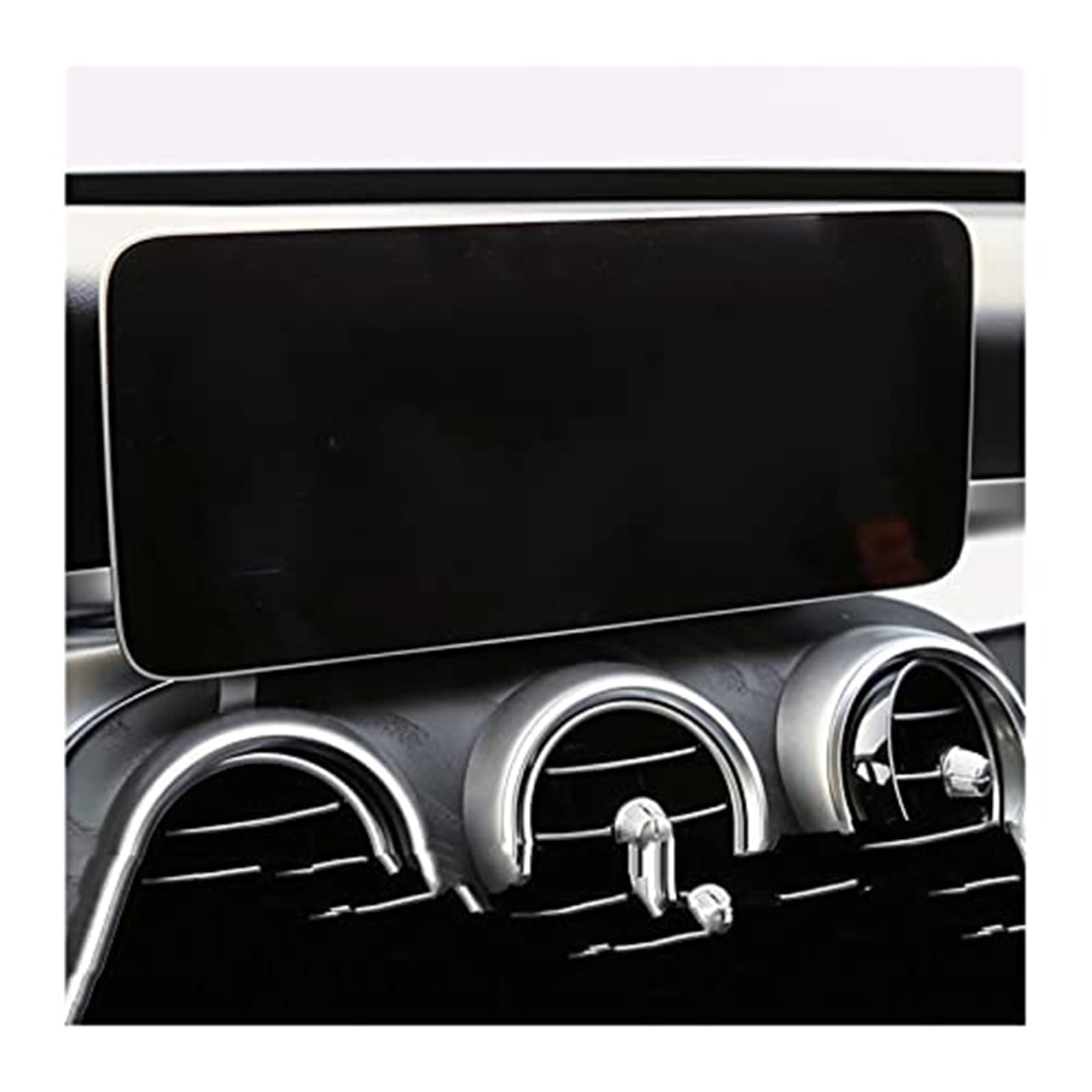 MKVAXR Instrumenten-Displayschutz, for Mercedes, for Benz, for C-Klasse W205 2019 2020, Auto-Navigation, gehärtetes Glas, LCD-Bildschirm, Schutzfolie, gehärtetes Glas Auto-Displayschutz(BLACK Navigati MKVAXR Instrumenten-Displayschutz, for Mercedes, for Benz, for C-Klasse W205 2019 2020, Auto-Navigation, gehärtetes Glas, LCD-Bildschirm, Schutzfolie, gehärtetes Glas Auto-Displayschutz(BLACK Navigati von MKVAXR
