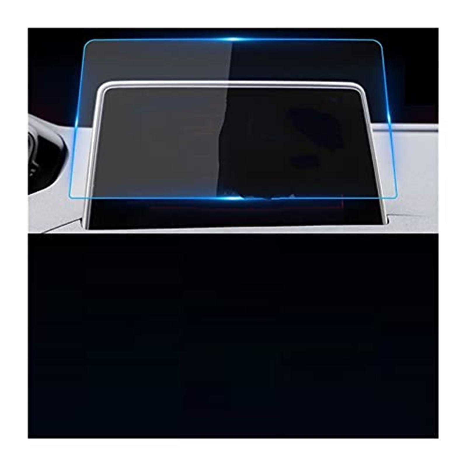 MKVAXR Instrumenten-Displayschutz, for Peugeot, for 3008 5008 2017 2018 2019 2020, Auto-LCD-Bildschirm, gehärtetes Glas, Armaturenbrett, Navigation, Schutzfolie, gehärtetes Glas Auto-Displayschutz(BLA MKVAXR Instrumenten-Displayschutz, for Peugeot, for 3008 5008 2017 2018 2019 2020, Auto-LCD-Bildschirm, gehärtetes Glas, Armaturenbrett, Navigation, Schutzfolie, gehärtetes Glas Auto-Displayschutz(BLA von MKVAXR