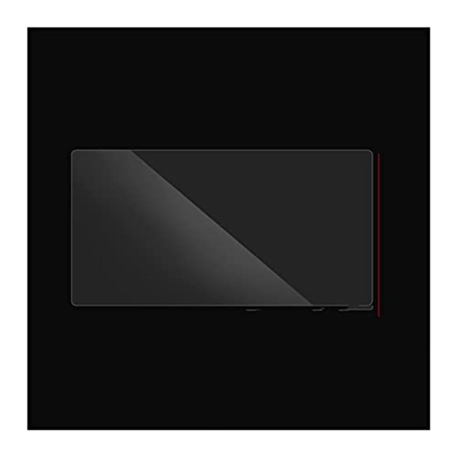 MKVAXR Instrumenten-Displayschutz, for Toyota, for Camry XV70 2018-heute 7 8 9 Zoll, Auto-Styling, Armaturenbrett-Schutzfolie, Navigations-Schutzfolie, gehärtetes Glas Auto-Displayschutz(BLACK 7 Inch) MKVAXR Instrumenten-Displayschutz, for Toyota, for Camry XV70 2018-heute 7 8 9 Zoll, Auto-Styling, Armaturenbrett-Schutzfolie, Navigations-Schutzfolie, gehärtetes Glas Auto-Displayschutz(BLACK 7 Inch) von MKVAXR