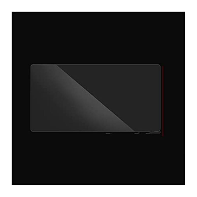 MKVAXR Instrumenten-Displayschutz, for Toyota, for Camry XV70 2018-heute 7 8 9 Zoll, Auto-Styling, Armaturenbrett-Schutzfolie, Navigations-Schutzfolie, gehärtetes Glas Auto-Displayschutz(BLACK 7 Inch) von MKVAXR
