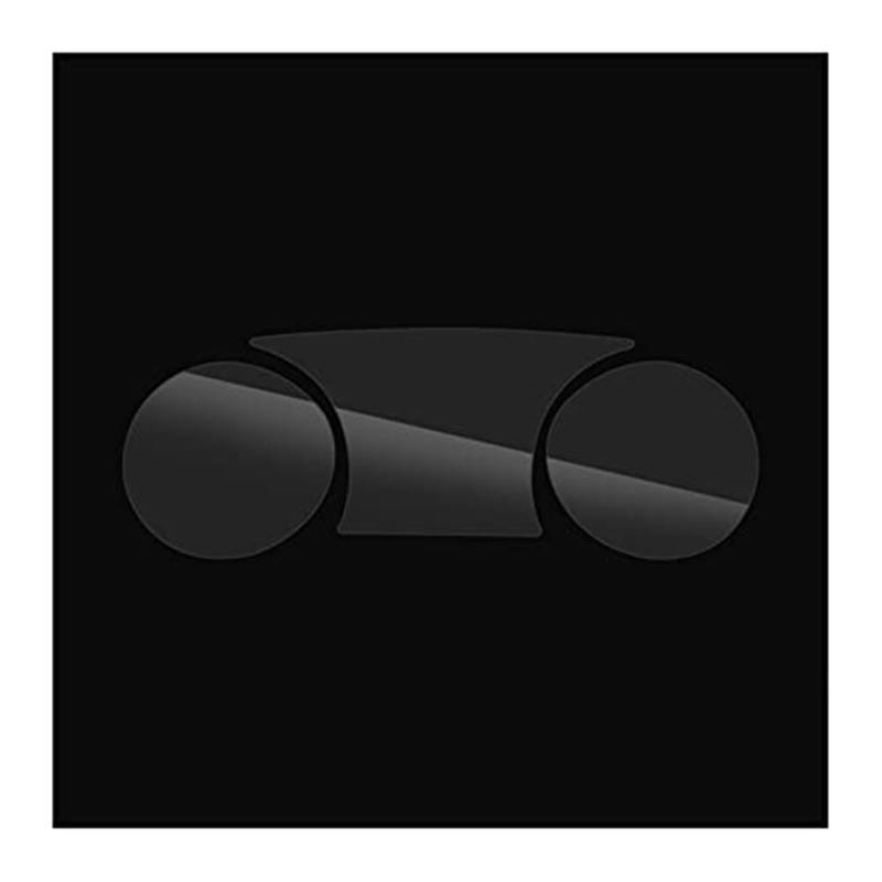 MKVAXR Instrumenten-Displayschutz, for Toyota, for Camry XV70 2018-heute 7 8 9 Zoll, Auto-Styling, Armaturenbrett-Schutzfolie, Navigations-Schutzfolie, gehärtetes Glas Auto-Displayschutz(BLACK Display von MKVAXR