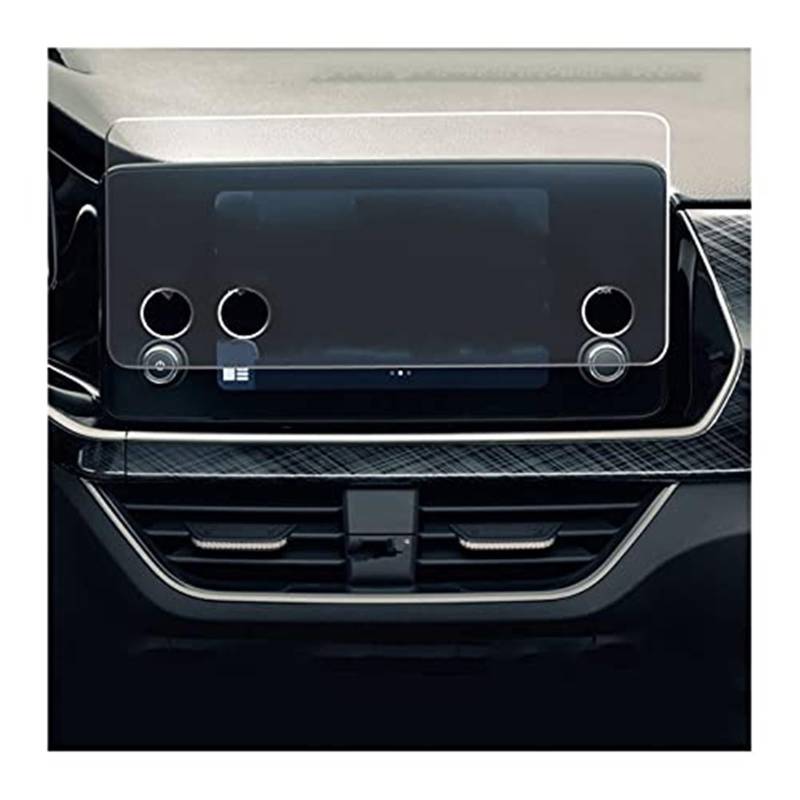 MKVAXR Instrumenten-Displayschutz, for Volkswagen, for POLO, for Liftback 2020, Auto-Navigations-Displayschutz, Auto-Displayschutz aus gehärtetem Glas, Displayschutz aus gehärtetem Glas Auto-Displaysc von MKVAXR