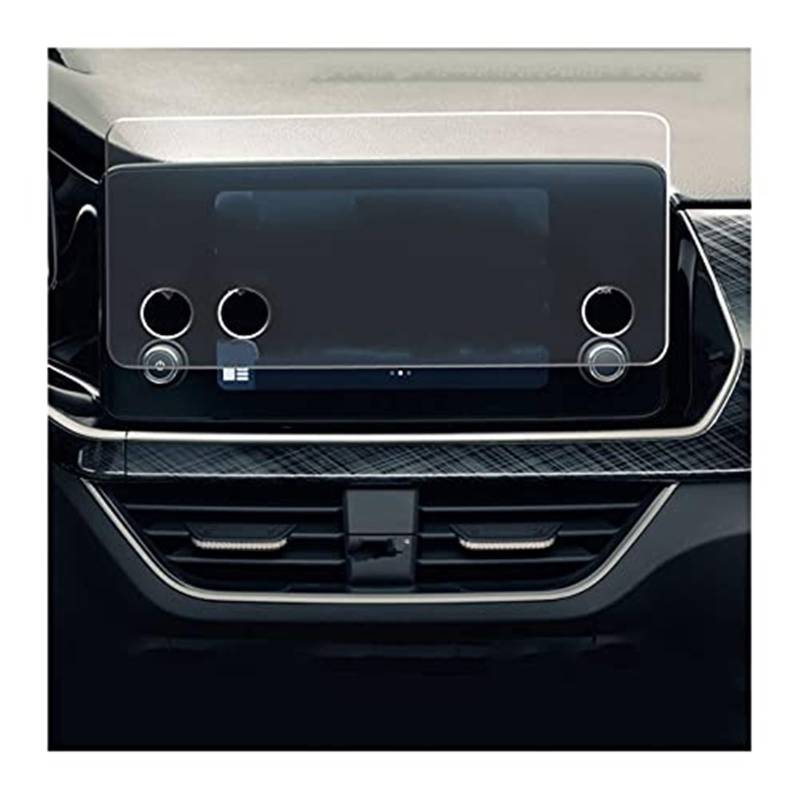 MKVAXR Instrumenten-Displayschutz, for Volkswagen, for Polo, for Liftback 2020, Auto-Displayschutz aus gehärtetem Glas, Auto-Navigations-Displayschutz, gehärtetes Glas Auto-Displayschutz von MKVAXR