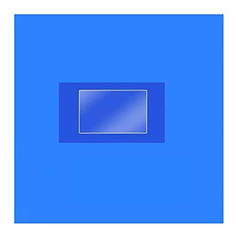 MKVAXR Instrumenten-Displayschutz, for Volkswagen, for T-ROC, for 2018 2019 2020, automatischer LCD-Bildschirm aus gehärtetem Glas, Navigations-Displayschutz aus gehärtetem Glas Auto-Displayschutz(BLA von MKVAXR