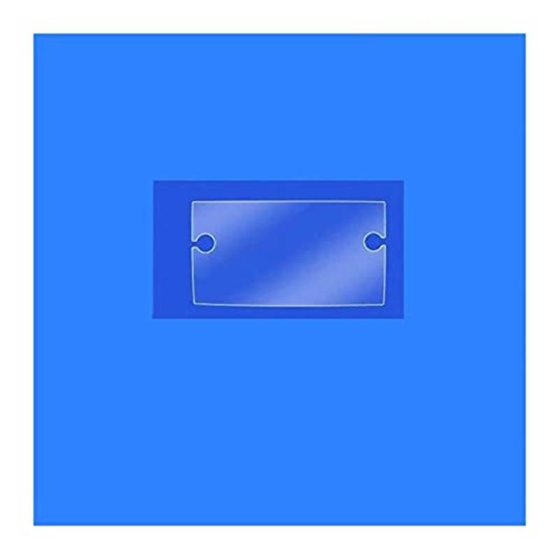 MKVAXR Instrumenten-Displayschutz, for Volkswagen, for T-ROC, for 2018 2019 2020, automatischer LCD-Bildschirm aus gehärtetem Glas, Navigations-Displayschutz aus gehärtetem Glas Auto-Displayschutz(BLA von MKVAXR