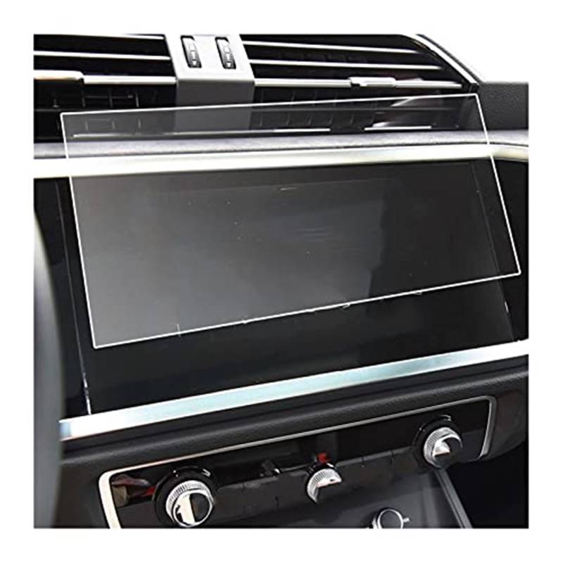 MKVAXR Instrumenten-Displayschutz for Q3 2019, Auto-LCD-Bildschirm, GPS-Navigation, gehärtetes Glas, Displayschutzfolie, Auto-Innenzubehör, gehärteter Glasschutz Auto-Displayschutz von MKVAXR