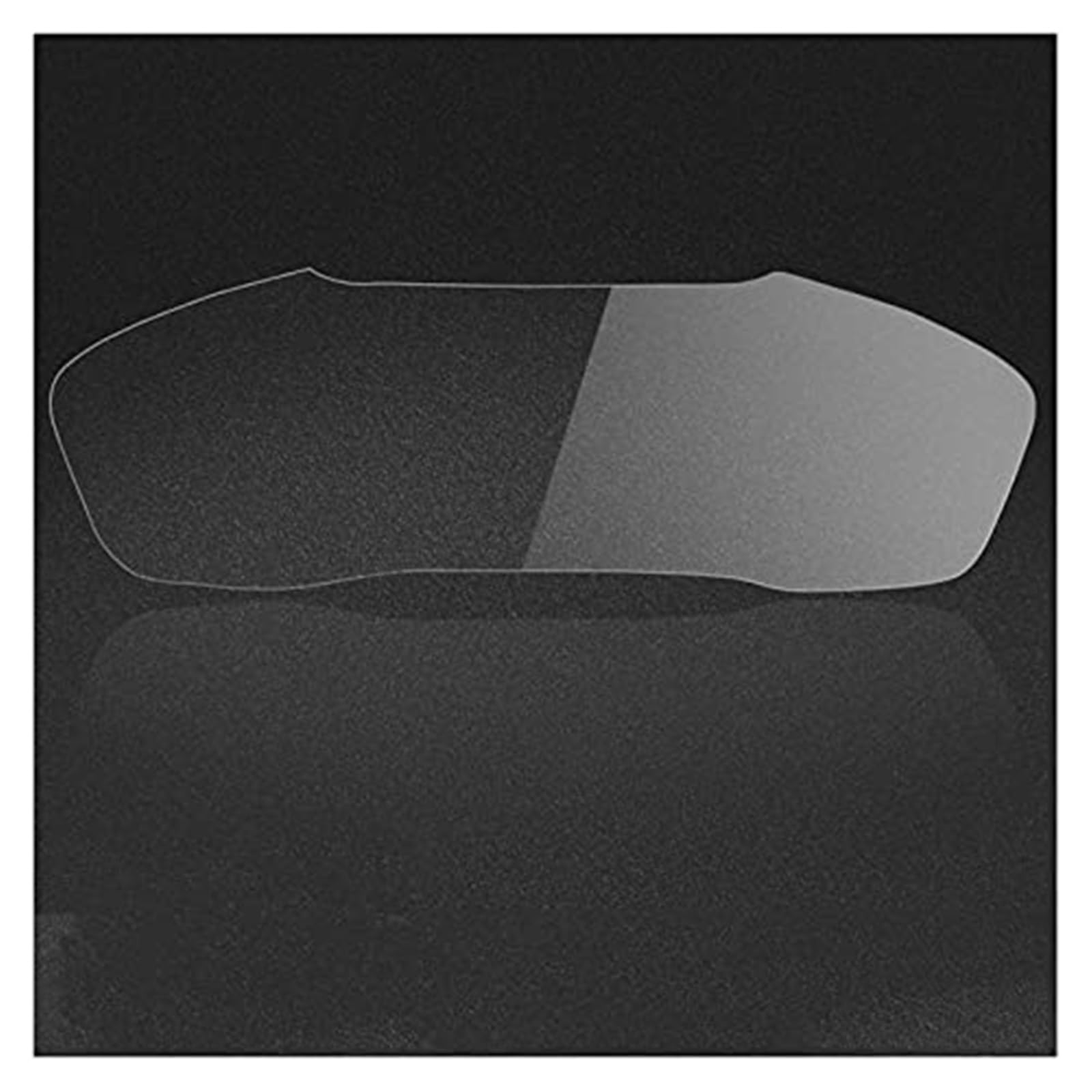 MKVAXR Instrumenten-Displayschutz for Q5 FY 2018 2019, Auto-Armaturenbrett-Schutzfolie, Auto-Navigations-Schutzfolie, TPU-Folie, gehärtetes Glas Auto-Displayschutz(Black High Mach Display Fi) von MKVAXR