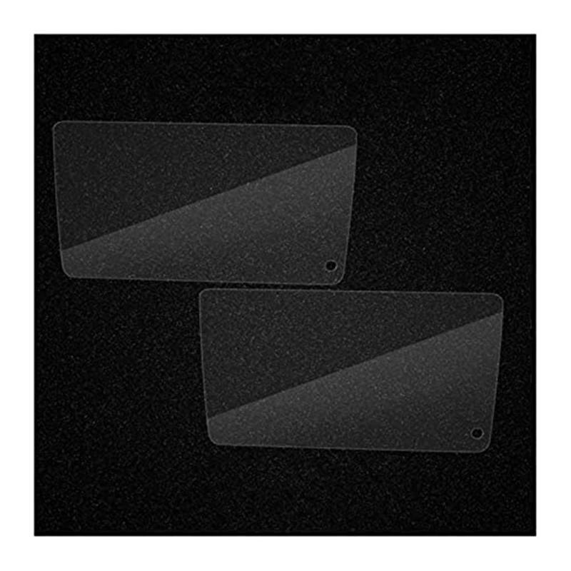 MKVAXR Instrumenten-Displayschutzfolie, for, for 7er G11 2016-heute, Auto-Styling, Armaturenbrett-Schutzfolie, TPU-Folie, GPS-Displayschutzfolie, gehärtetes Glas Auto-Displayschutz(Black Rear GPS Scr von MKVAXR