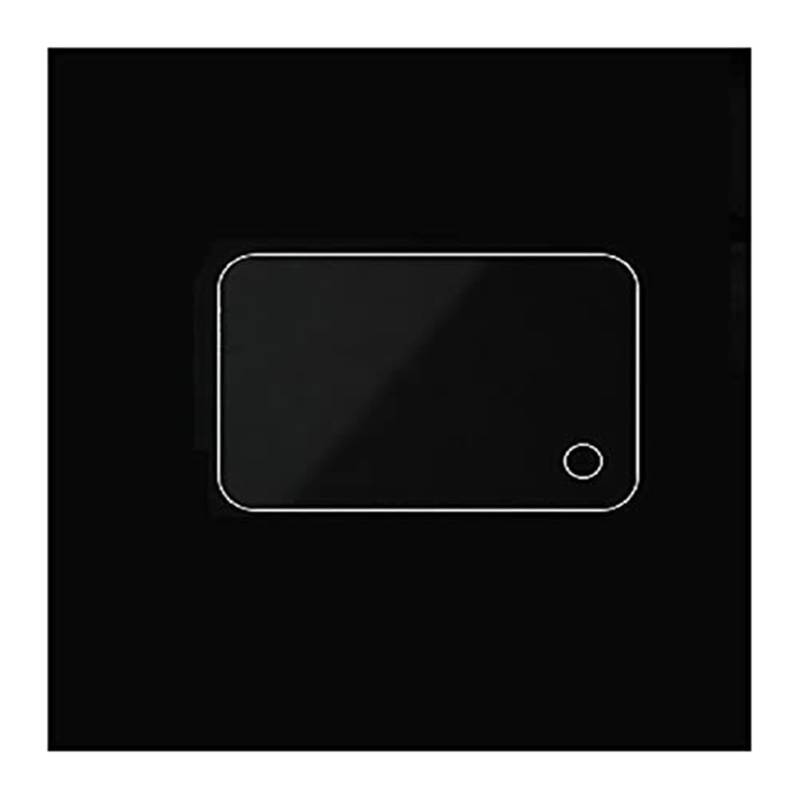 MKVAXR Instrumenten-Displayschutzfolie, for, for X5 G05 Auto-Displayschutz(Black 2pcs Back Tv Film) von MKVAXR