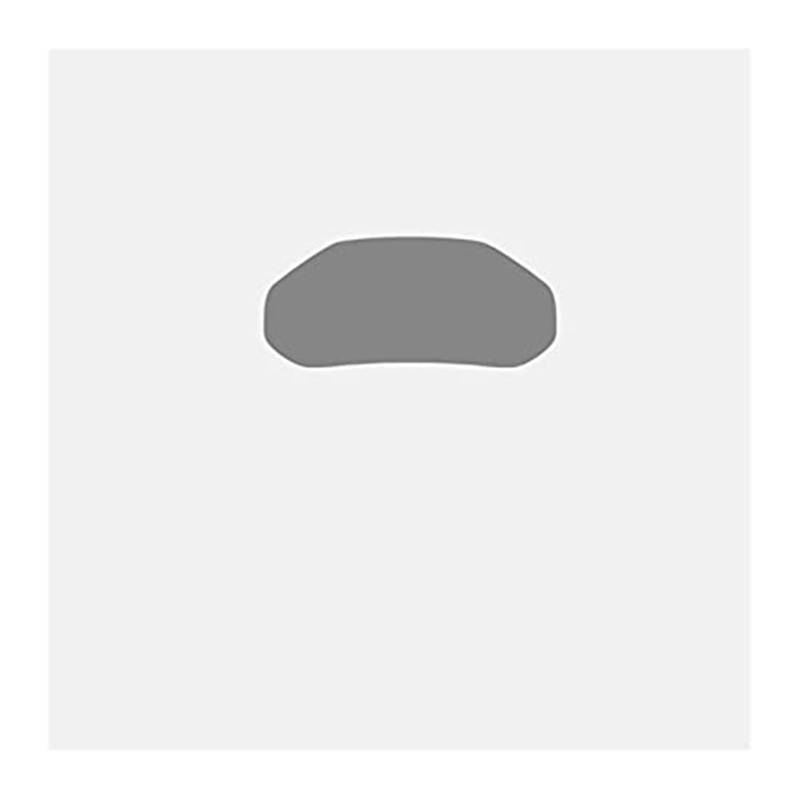 MKVAXR Instrumenten-Displayschutzfolie, for Chery, for Tiggo 8 2017 2018 2019 2020, Auto-TPU-Schutzfolie, Armaturenbrett, GPS-Navigation, Bildschirmschutzfolie, gehärtetes Glas Auto-Displayschutz(BLAC von MKVAXR