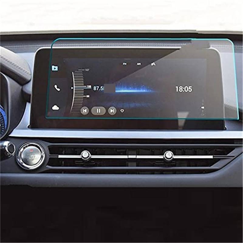MKVAXR Instrumenten-Displayschutzfolie, for Chery, for Tiggo 8 5X 2020 2021, Auto-Schutzfolie aus gehärtetem Glas, LCD-Bildschirm, HD-Navigation, Schutzfolie aus gehärtetem Glas Auto-Displayschutz von MKVAXR
