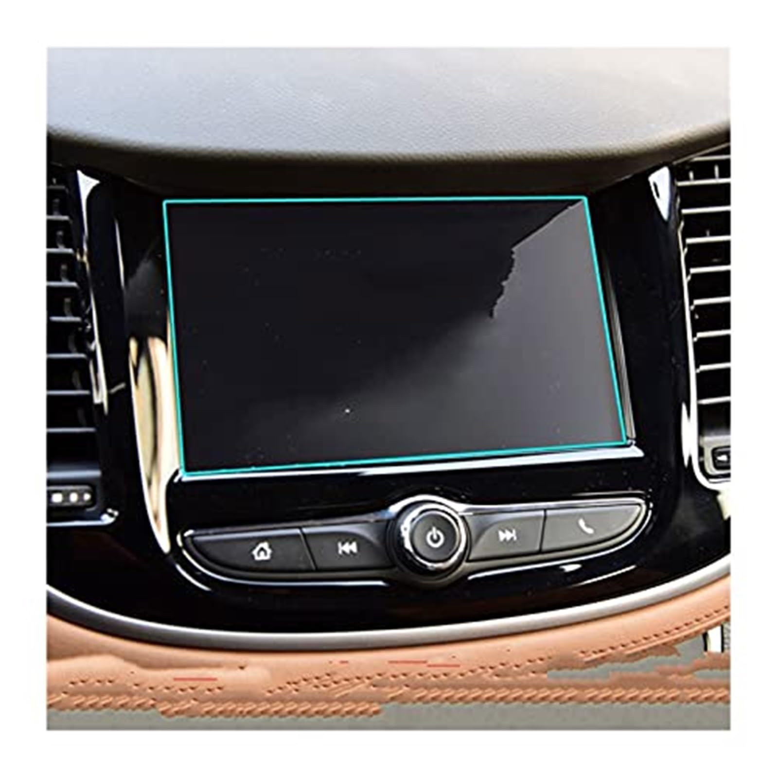 MKVAXR Instrumenten-Displayschutzfolie, for Chevrolet for Trax 2014–2019, Auto-Schutzfolie aus gehärtetem Glas, Auto-GPS-Navigations-Displayschutzfolie aus gehärtetem Glas Auto-Displayschutz(BLACK For MKVAXR Instrumenten-Displayschutzfolie, for Chevrolet for Trax 2014–2019, Auto-Schutzfolie aus gehärtetem Glas, Auto-GPS-Navigations-Displayschutzfolie aus gehärtetem Glas Auto-Displayschutz(BLACK For von MKVAXR