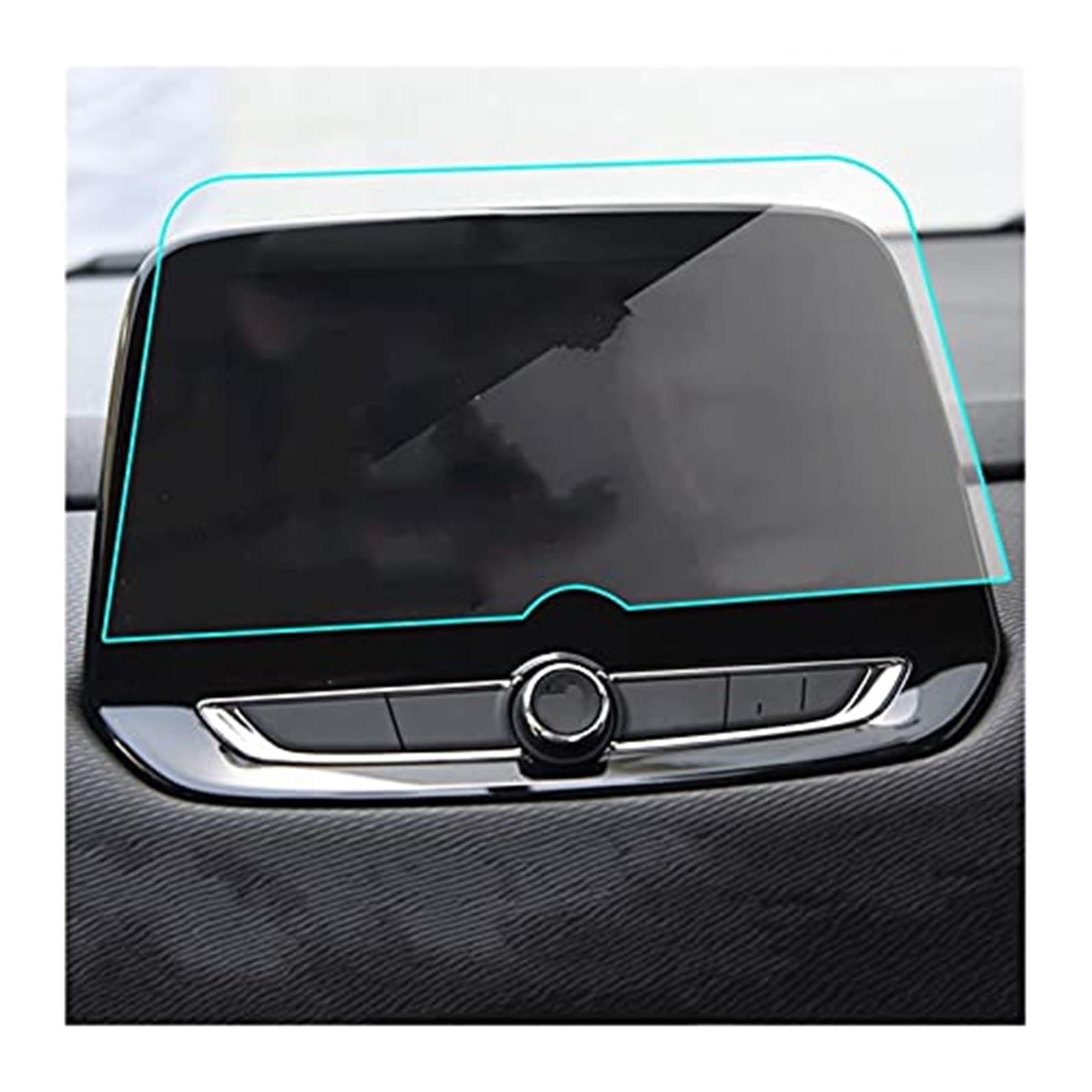 MKVAXR Instrumenten-Displayschutzfolie, for Chevrolet for Trax 2014–2019, Auto-Schutzfolie aus gehärtetem Glas, Auto-GPS-Navigations-Displayschutzfolie aus gehärtetem Glas Auto-Displayschutz(BLACK For MKVAXR Instrumenten-Displayschutzfolie, for Chevrolet for Trax 2014–2019, Auto-Schutzfolie aus gehärtetem Glas, Auto-GPS-Navigations-Displayschutzfolie aus gehärtetem Glas Auto-Displayschutz(BLACK For von MKVAXR