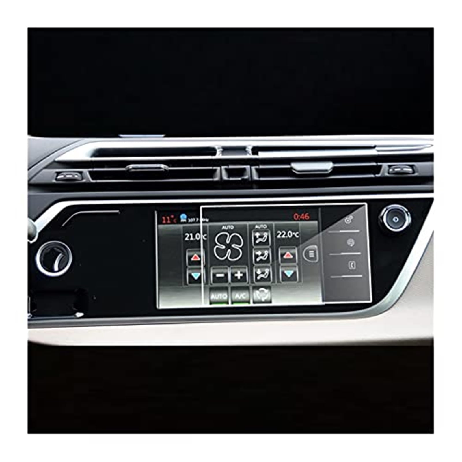 MKVAXR Instrumenten-Displayschutzfolie, for Citroen, for C4 Picasso 2014–2017, Auto-Hartglasfolie, GPS-Navigation, HD-Displayschutzfolie, gehärtetes Glas Auto-Displayschutz MKVAXR Instrumenten-Displayschutzfolie, for Citroen, for C4 Picasso 2014–2017, Auto-Hartglasfolie, GPS-Navigation, HD-Displayschutzfolie, gehärtetes Glas Auto-Displayschutz von MKVAXR
