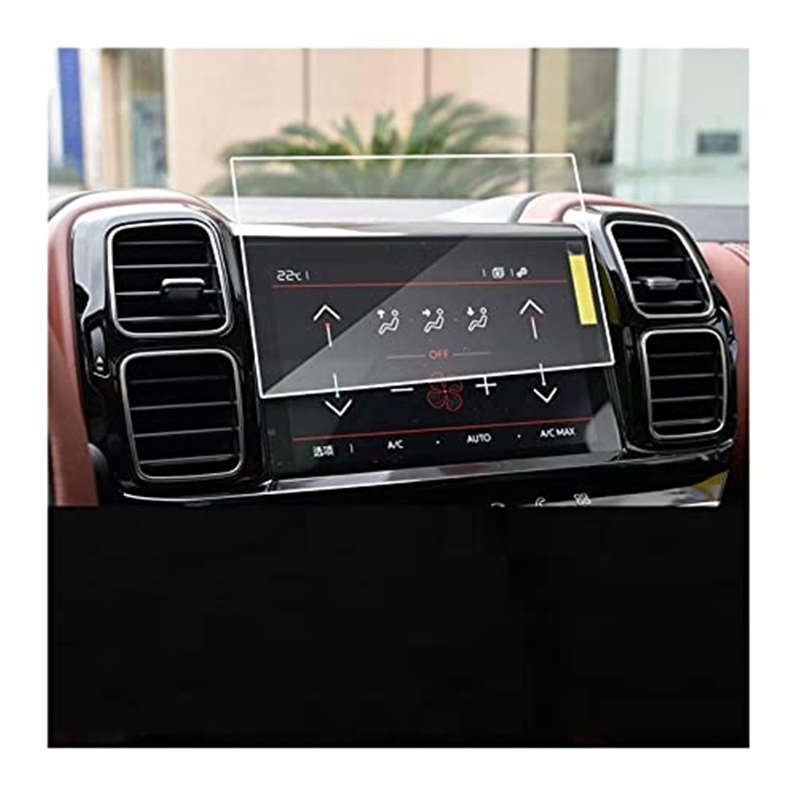 MKVAXR Instrumenten-Displayschutzfolie, for Citroen, for C5 Aircross 2019 2020, Auto-LCD-Bildschirmaufkleber, Navigation, gehärtetes Glas, Displayschutzfolie, gehärtetes Glas Auto-Displayschutz MKVAXR Instrumenten-Displayschutzfolie, for Citroen, for C5 Aircross 2019 2020, Auto-LCD-Bildschirmaufkleber, Navigation, gehärtetes Glas, Displayschutzfolie, gehärtetes Glas Auto-Displayschutz von MKVAXR