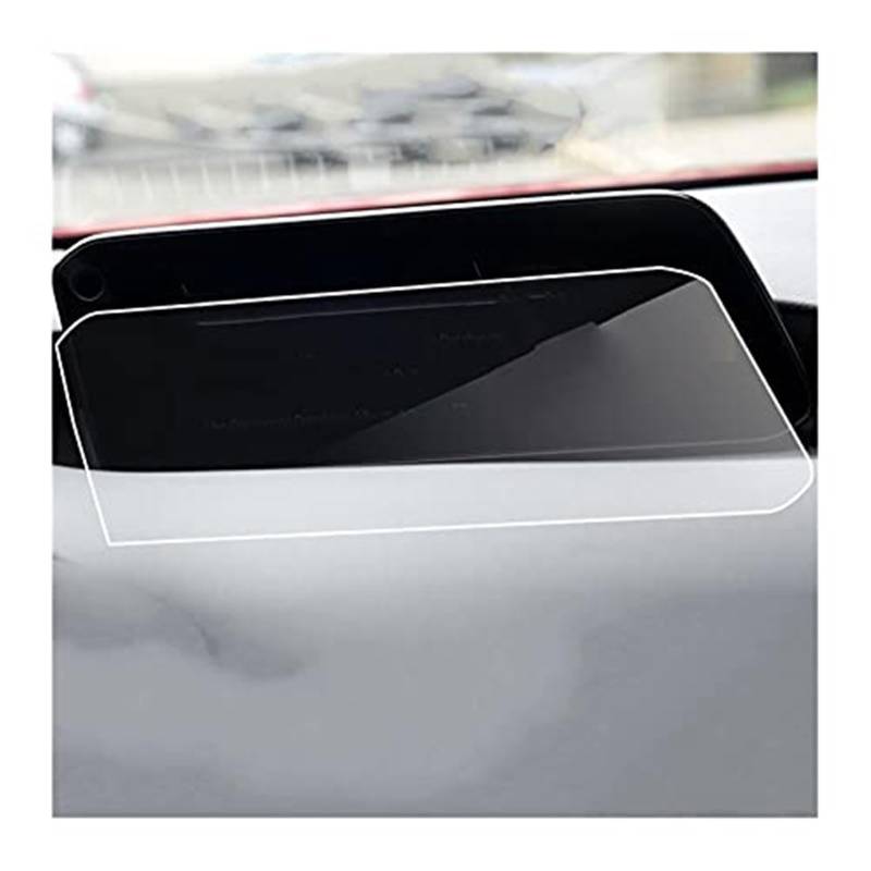 MKVAXR Instrumenten-Displayschutzfolie, for Mazda, for 3 2019 2020 2021 8,8 Zoll Auto-Displayschutzfolie aus gehärtetem Glas, Navigations-Displayschutzfolie aus gehärtetem Glas Auto-Displayschutz von MKVAXR