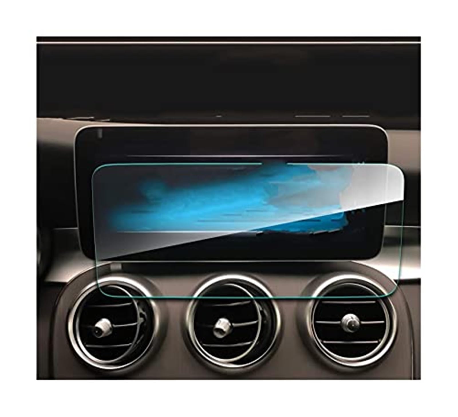 MKVAXR Instrumenten-Displayschutzfolie, for Mercedes, for Benz, for C-Klasse W205 2019 2020, 10,25 Zoll, Navigations-Displayschutzfolie, gehärtetes Glas Auto-Displayschutz MKVAXR Instrumenten-Displayschutzfolie, for Mercedes, for Benz, for C-Klasse W205 2019 2020, 10,25 Zoll, Navigations-Displayschutzfolie, gehärtetes Glas Auto-Displayschutz von MKVAXR