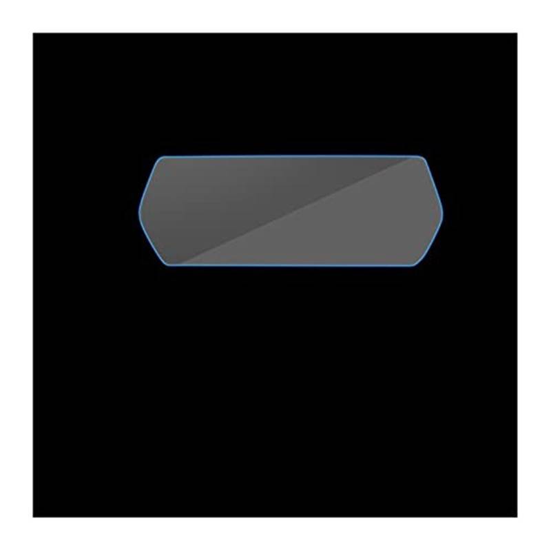 MKVAXR Instrumenten-Displayschutzfolie, for Tesla, for Modell 3 YXS, Auto-Schutzfolie aus gehärtetem Glas, GPS-Navigation, Displayschutzfolie aus gehärtetem Glas Auto-Displayschutz(BLACK Dash Board Xs von MKVAXR