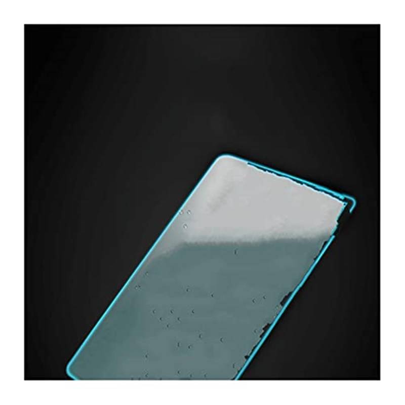 MKVAXR Instrumenten-Displayschutzfolie, for Tesla, for Modell 3 YXS, Auto-Schutzfolie aus gehärtetem Glas, GPS-Navigation, Displayschutzfolie aus gehärtetem Glas Auto-Displayschutz(Black Blu-ray 3 Y) von MKVAXR
