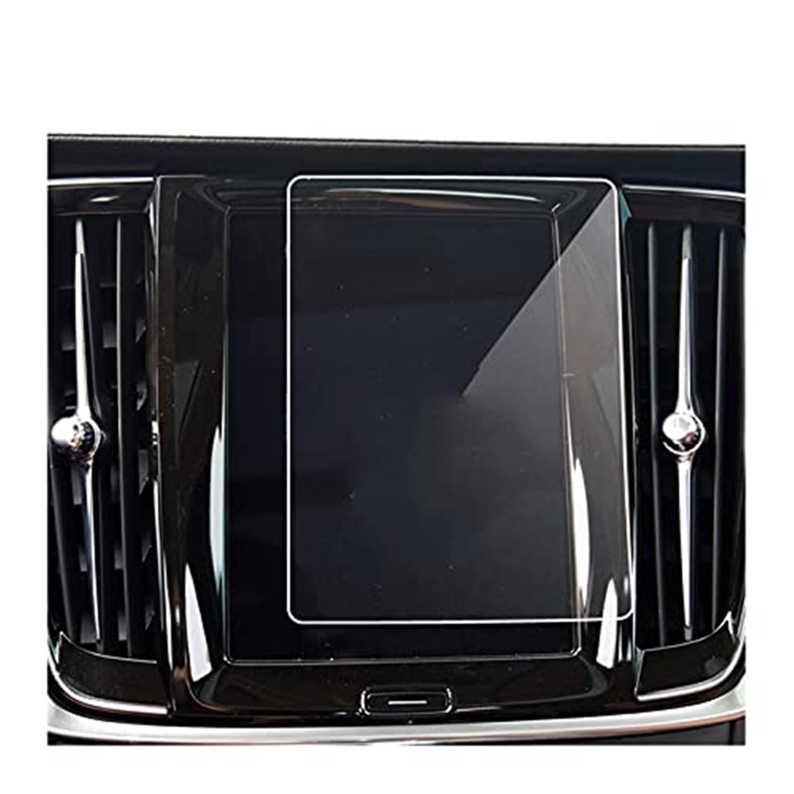 MKVAXR Instrumenten-Displayschutzfolie, for VOLVO, for V60 V90 S90 XC60 2018 2019 2020, Auto-Schutzfolie aus gehärtetem Glas, LCD-Bildschirm, GPS-Navigation, Folie aus gehärtetem Glas Auto-Displayschu MKVAXR Instrumenten-Displayschutzfolie, for VOLVO, for V60 V90 S90 XC60 2018 2019 2020, Auto-Schutzfolie aus gehärtetem Glas, LCD-Bildschirm, GPS-Navigation, Folie aus gehärtetem Glas Auto-Displayschu von MKVAXR