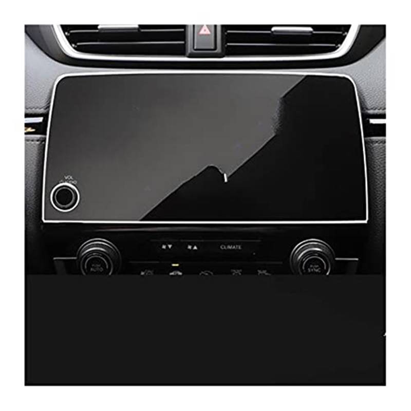 MKVAXR Instrumenten-Displayschutzfolie for CR-V CRV 5. 2017 2018 2019 2020, Auto-Navigations-Displayschutzfolie, Auto-LCD-Bildschirm, gehärtetes Glas, Schutzfolie aus gehärtetem Glas Auto-Displayschut von MKVAXR