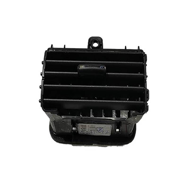 MKVAXR Instrumententafel-Klimaanlagenauslass, Lufteinlassöffnung, for Mitsubishi, Outlander 2017–19 Lüftungsgitter(Black Copilot Side Left) von MKVAXR