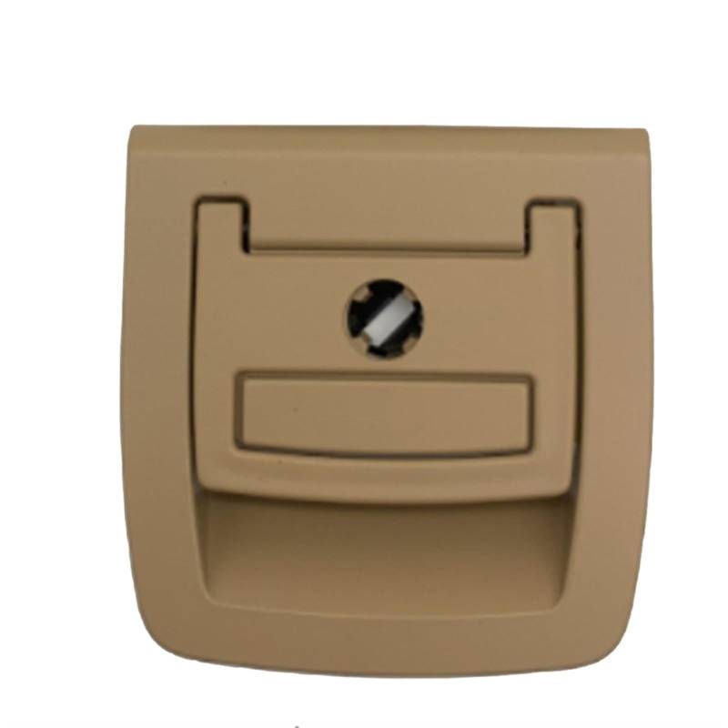 MKVAXR Kofferraummatte Bodengriff, for, E70 X5 E71 X6 51476958161 Beige mit Löchern Autozubehör Griff für Kofferraummatte von MKVAXR