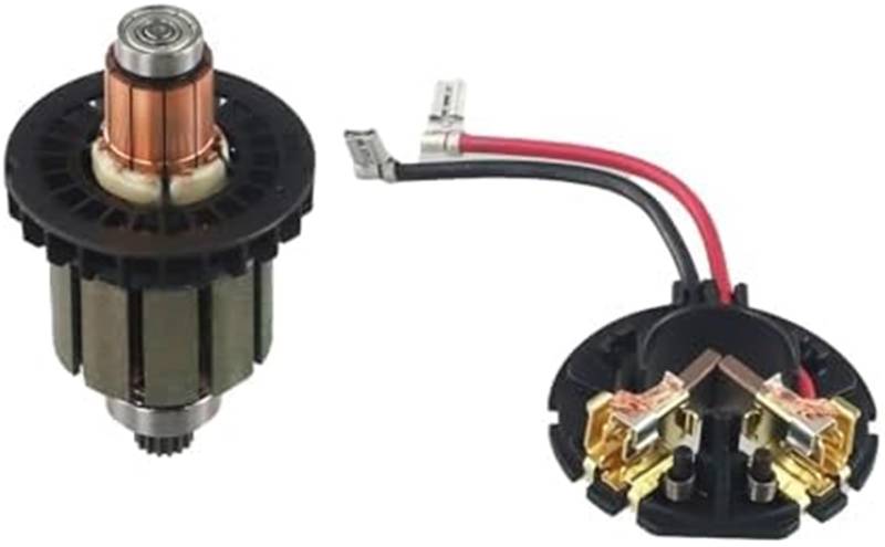 MKVAXR Kohlebürstenhalter und Set, for Rotor DDF482, for MAK Equipment Ankerrotor von MKVAXR