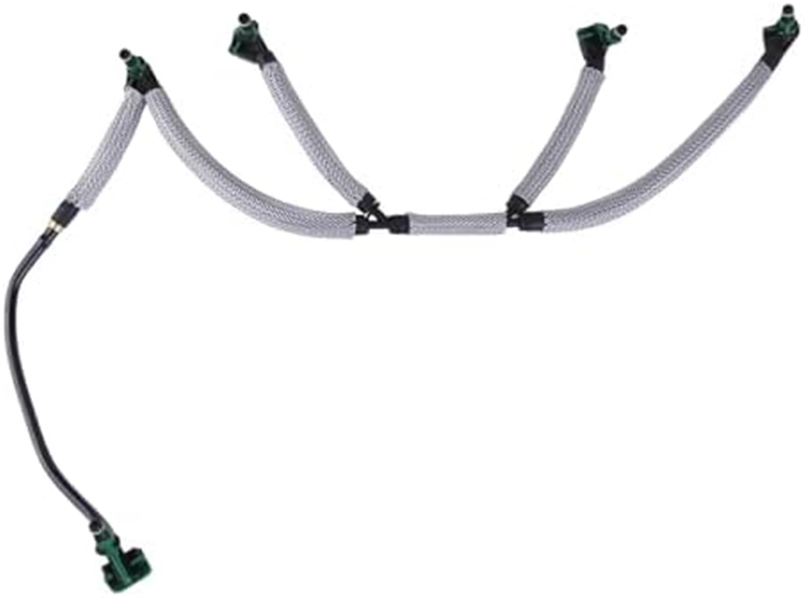 MKVAXR Kompatibel mit dem Rücklaufrohr des Kraftstoffinjektors, for 2.0, ersetzt 9844585580, 9674231880, 1872025, DS7Q-9K022-BA, DS7Q9K022BA Motoröl-Rücklaufleitung MKVAXR Kompatibel mit dem Rücklaufrohr des Kraftstoffinjektors, for 2.0, ersetzt 9844585580, 9674231880, 1872025, DS7Q-9K022-BA, DS7Q9K022BA Motoröl-Rücklaufleitung von MKVAXR