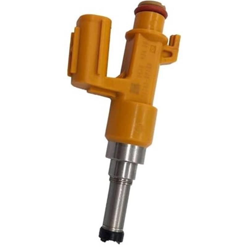 MKVAXR Kraftstoff Injektoren Düsen for IS300 IS350 for Highlander Sienna 2017-2019 GS350 GS450h for Camry Tacoma 3,5 L FJ1405 23250-0P100 6PCS Auto-Kraftstoffeinspritzdüse(Black 1PC) von MKVAXR