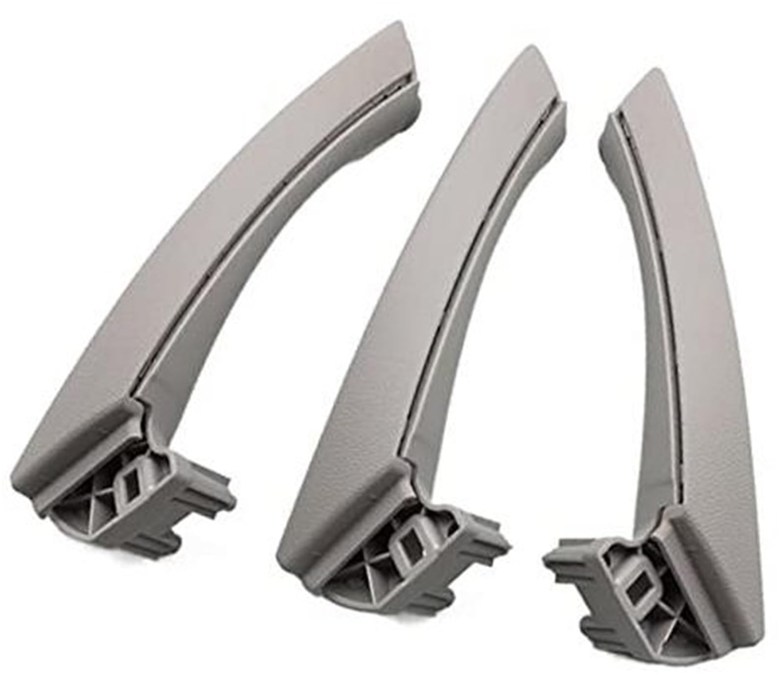 MKVAXR LHD RHD Auto-Innentürgriff-Set, for, 3er E90 E91 E92 316 318 320 325 328i 2004–2012(Grey) von MKVAXR