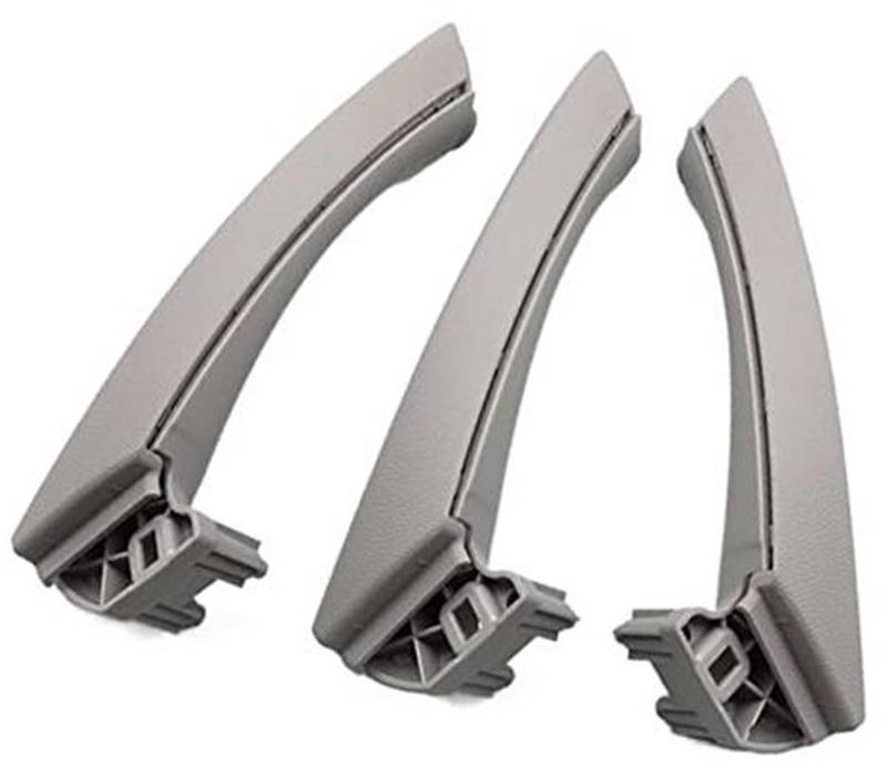 MKVAXR LHD RHD Auto-Innentürgriff-Set, for, 3er E90 E91 E92 316 318 320 325 328i 2004–2012(Grey) von MKVAXR