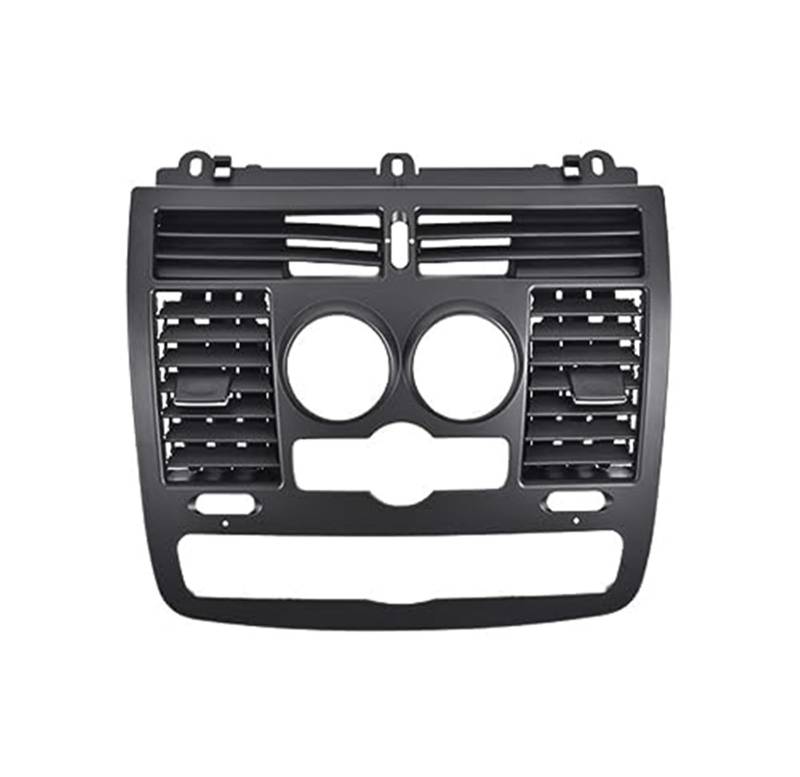 MKVAXR LHD RHD Auto Links rechts Centarl AC Vent Grille Air Outlet Panel Cover, for Vito Viano W636 W639 2004–2015 Lüftungsgitter(Black Central Model A) von MKVAXR