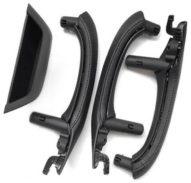 MKVAXR LHD RHD Innentürgriff mit Abdeckungsverkleidung, kompletter Satz, for, X3 X4 F25 F26 2010 2011 2012 2013–2016 51417250307(Black Lhd 7pcs Black) von MKVAXR