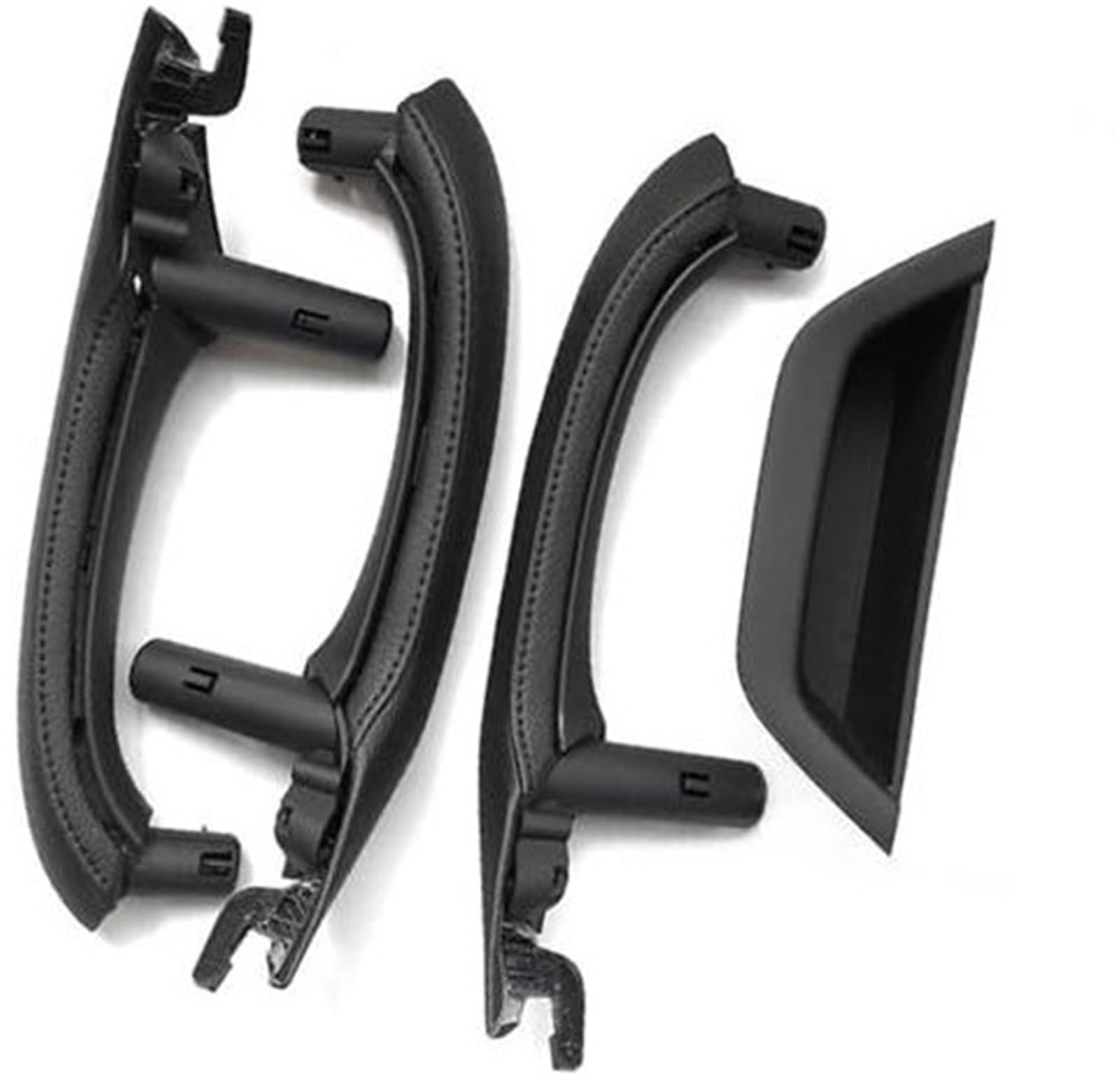MKVAXR LHD RHD Innentürgriff mit Abdeckungsverkleidung, kompletter Satz, for, X3 X4 F25 F26 2010 2011 2012 2013–2016 51417250307(Black RHD 7pcs Black) von MKVAXR
