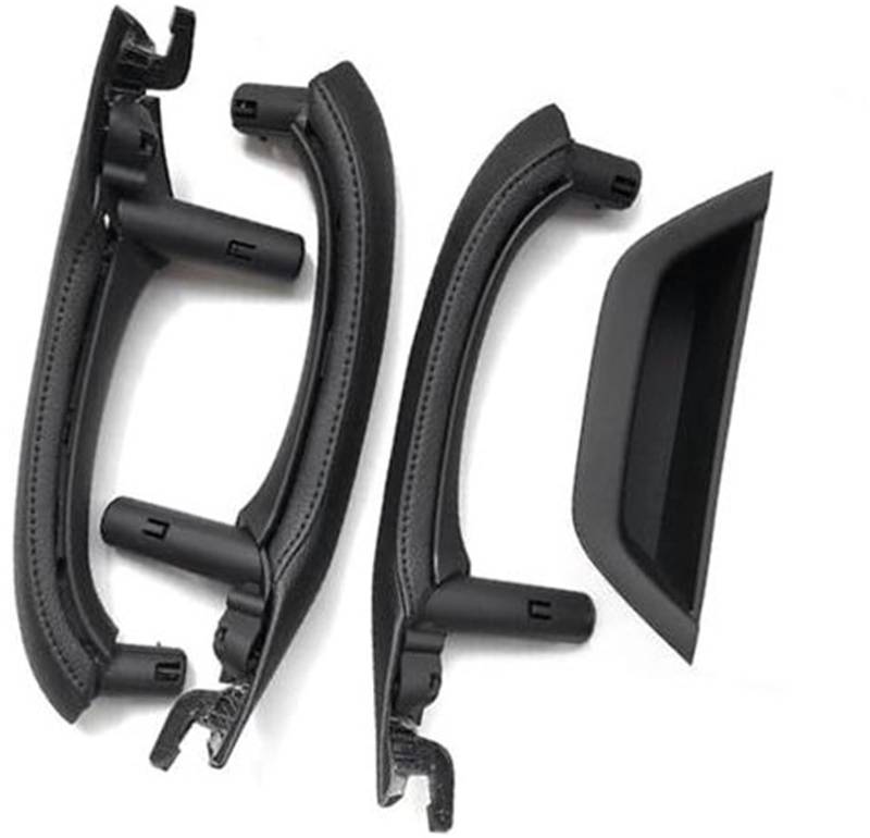 MKVAXR LHD RHD Innentürgriff mit Abdeckungsverkleidung, kompletter Satz, for, X3 X4 F25 F26 2010 2011 2012 2013–2016 51417250307(Black RHD 7pcs Black) von MKVAXR