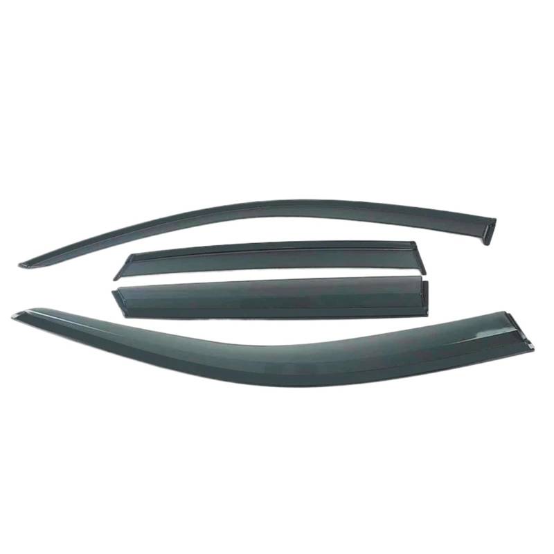 MKVAXR Land, for Rover, for Range, for Rover, Evoque 2012-2023 Autofenster Sonnenschutz Regenschutz Visiere Schild Schutz Schutzabdeckung Zubehör Sonnenblende für Seitenfenster(for Evoque 12-18) von MKVAXR