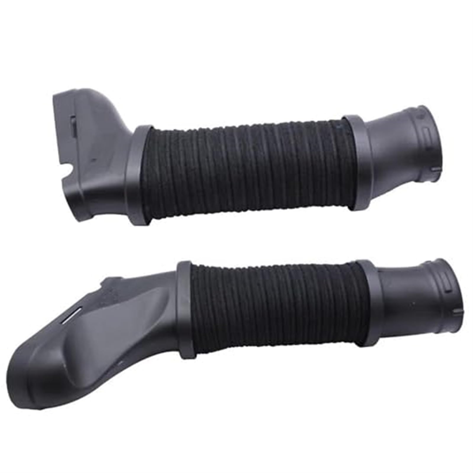 MKVAXR Lufteinlass 2720900282 2720900782 Luftfilter-Einlasskanalschlauch, for, W203 C-Klasse C230 C350 Luftansaugrohr Auto-Luftfilter-Ansaugschlauch(Black 1pair) von MKVAXR