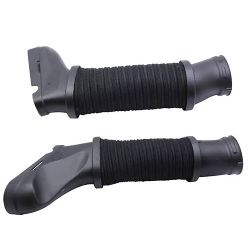 MKVAXR Lufteinlass 2720900282 2720900782 Luftfilter-Einlasskanalschlauch, for, W203 C-Klasse C230 C350 Luftansaugrohr Auto-Luftfilter-Ansaugschlauch(Black 1pair) von MKVAXR
