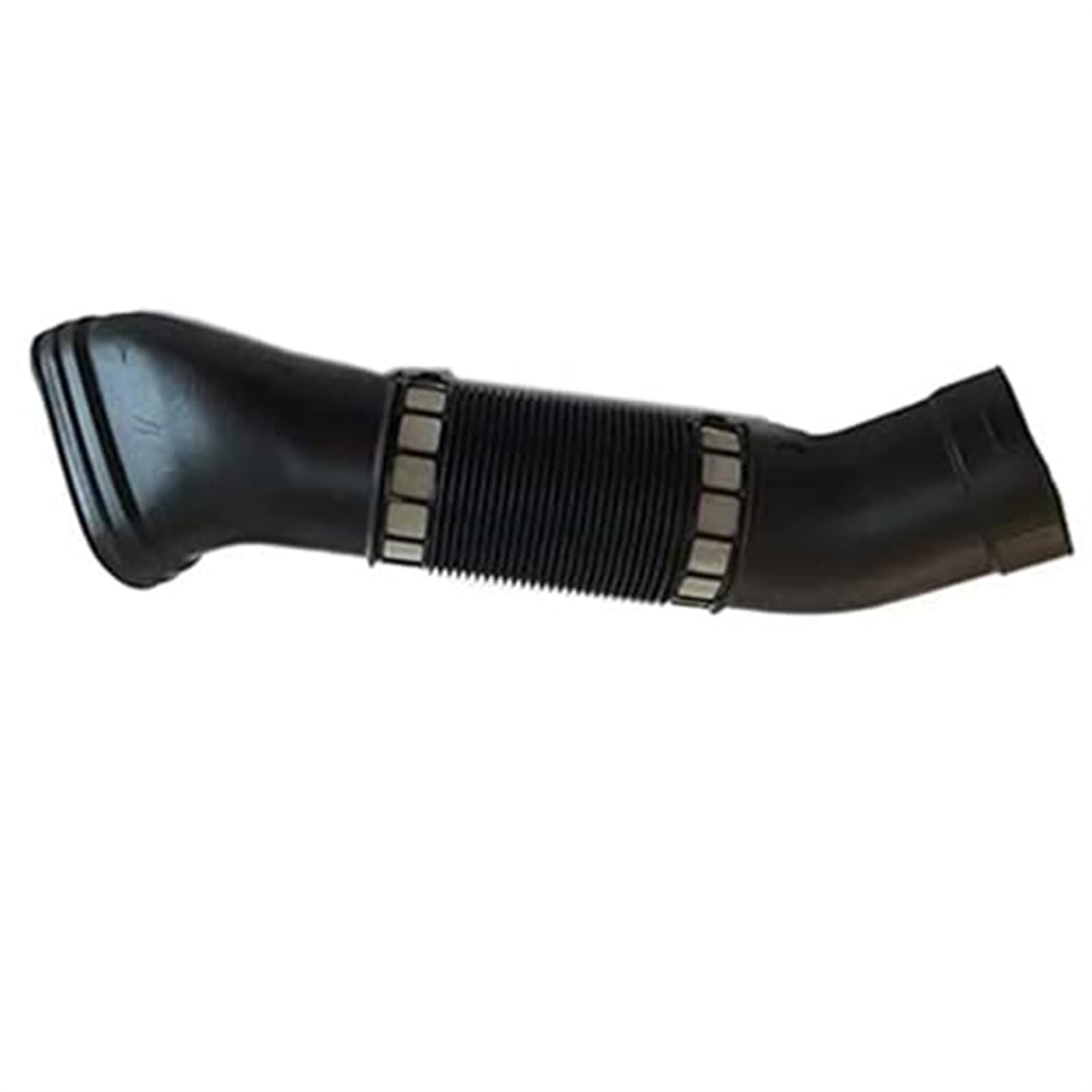 MKVAXR Lufteinlass Auto Luftansaugkanalschlauch, for, W220 S280 S320 S350 1999-2005 Luftansaugrohr Auto-Luftfilter-Ansaugschlauch(Black Left) von MKVAXR