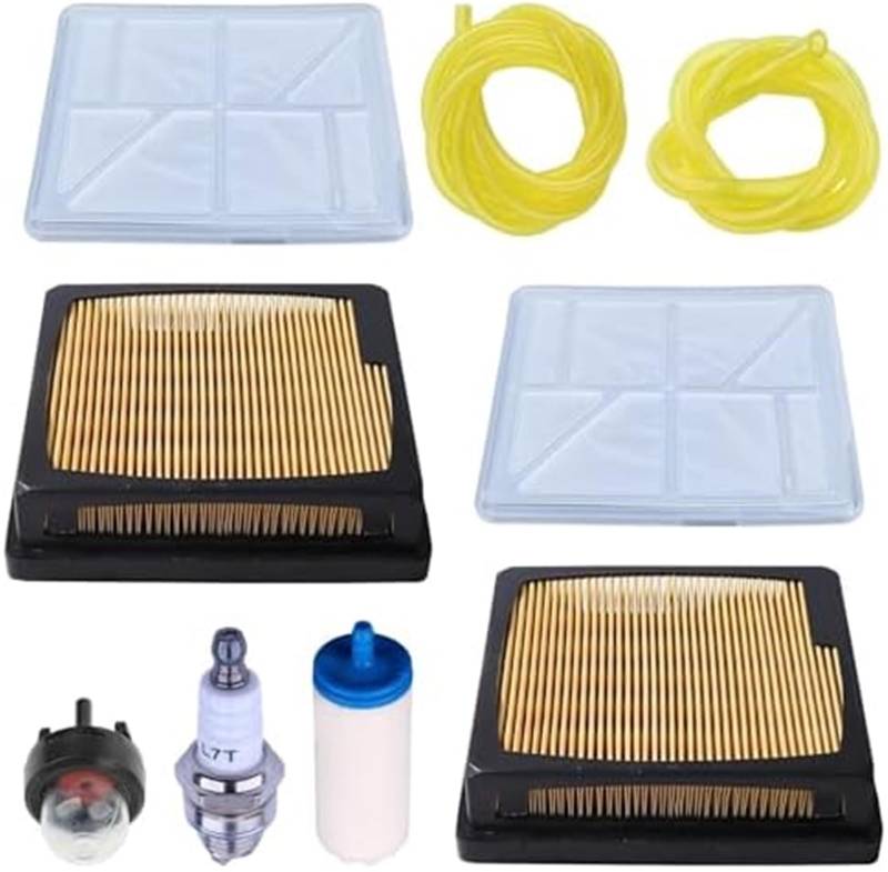 MKVAXR Luftfilter for K760 K 760 K770 Betontrennsäge K 770 Trennschleifer Tune Up Kit 574362301 506264101 Primerpumpe Luftfilter-Tuning-Kit von MKVAXR