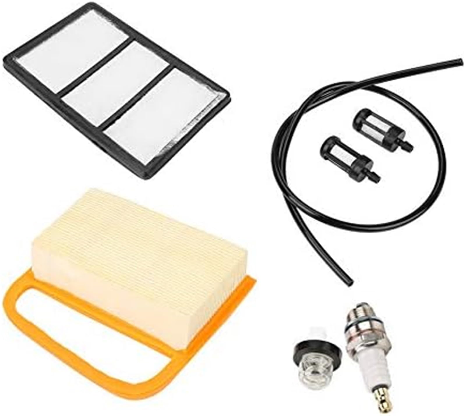 MKVAXR Luftfiltersatz, for TS410, for STIHL, Service-Kit, for STIHL, Service-Kit for Scheibenschneider TS420 Betontrennsäge Teile-Ersatzsatz mit Kraftstofffilter und Ansaugpumpe Zusatzfilter Zündkerze MKVAXR Luftfiltersatz, for TS410, for STIHL, Service-Kit, for STIHL, Service-Kit for Scheibenschneider TS420 Betontrennsäge Teile-Ersatzsatz mit Kraftstofffilter und Ansaugpumpe Zusatzfilter Zündkerze von MKVAXR