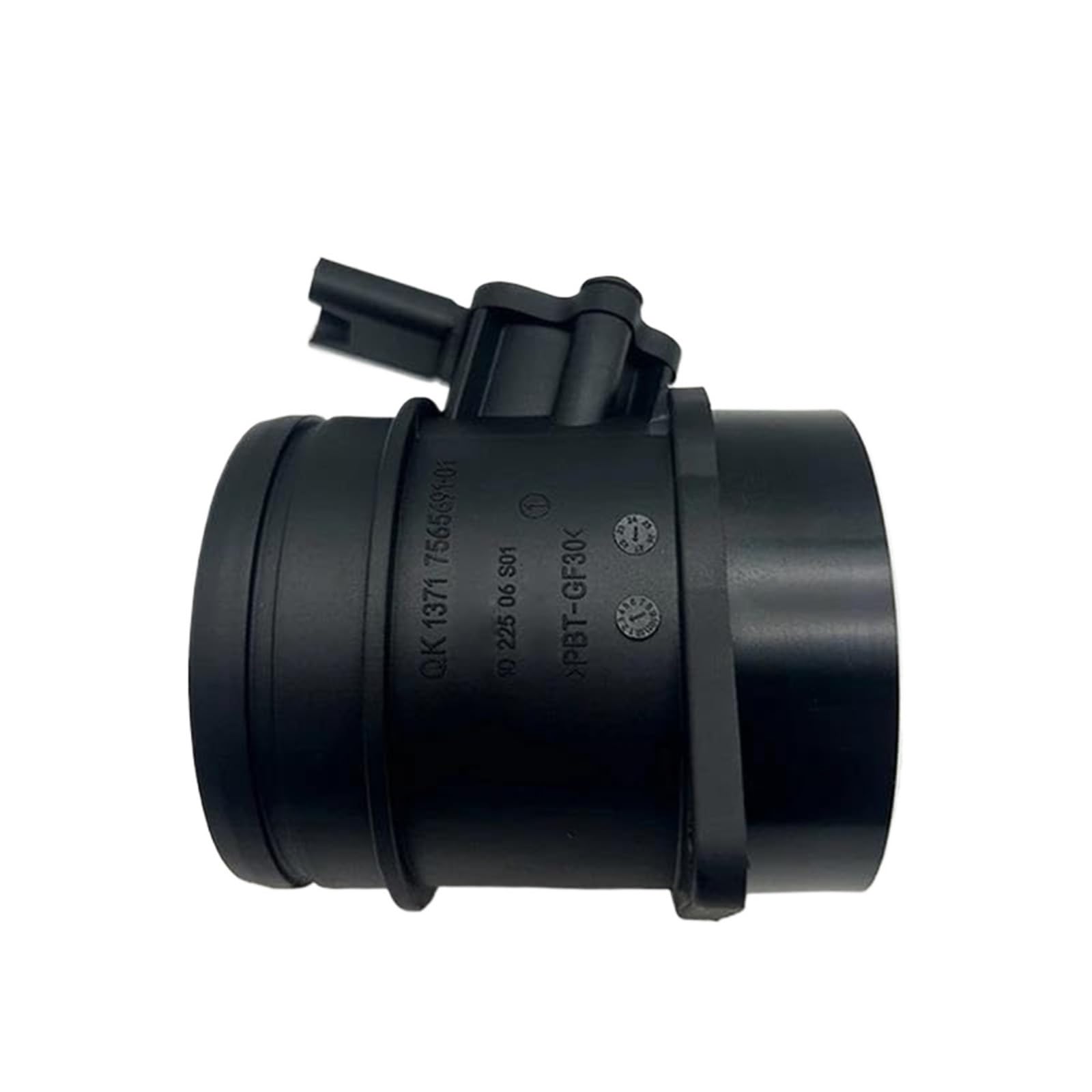 MKVAXR Luftströmungssensor MAF-Massenluftflussmesser Sensor 1371 7565691-01 13717565691 7565691 for E81 E82 E84 E87 E88 E90 E91 Teile Luftströmungsmessersensor Luftmassenmesser von MKVAXR