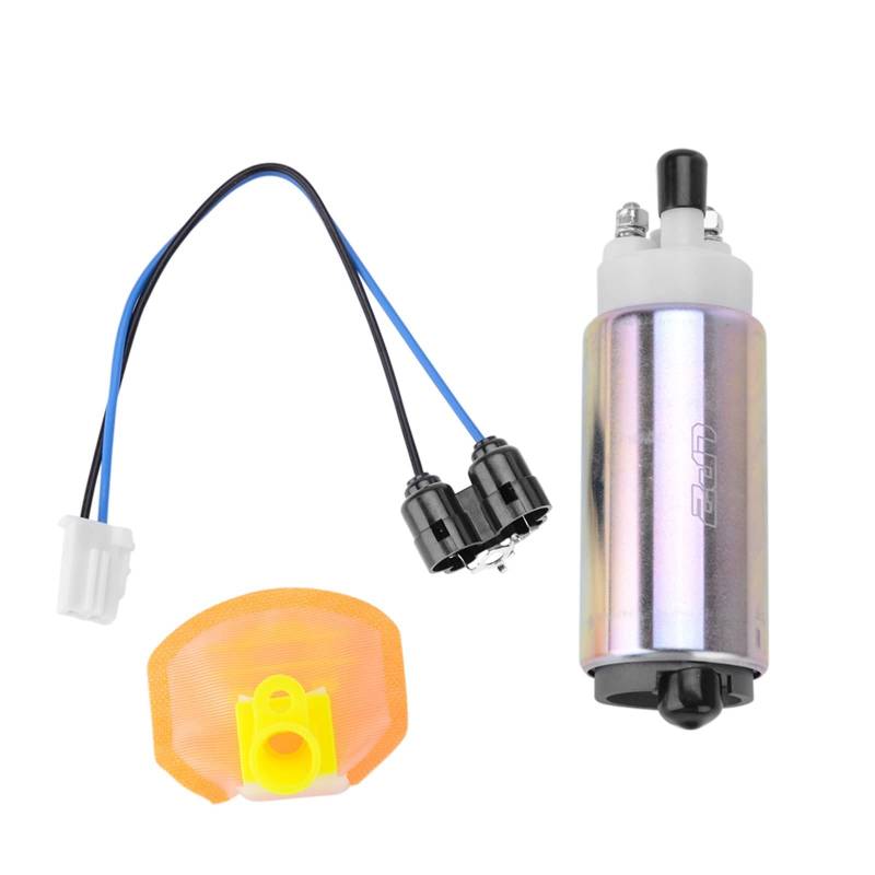 MKVAXR Motorrad 12V Gas Benzin Kraftstoffpumpe, for Suzuki, for DL650 DL1000 V Strom Vstrom 650 1000 GSXR600 GSXR750 GSXR1000 GSXR 600 750 1000 von MKVAXR