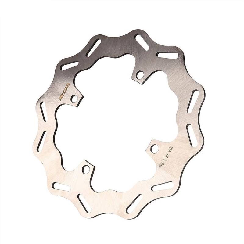 MKVAXR Motorrad 240MM Hinten Bremsscheibe Rotor KX125 250 2003-2008 KX250F 2004-2018 KX450F 2006-2018 KLX450R 2008-2015 Motocross Dirt Bike von MKVAXR