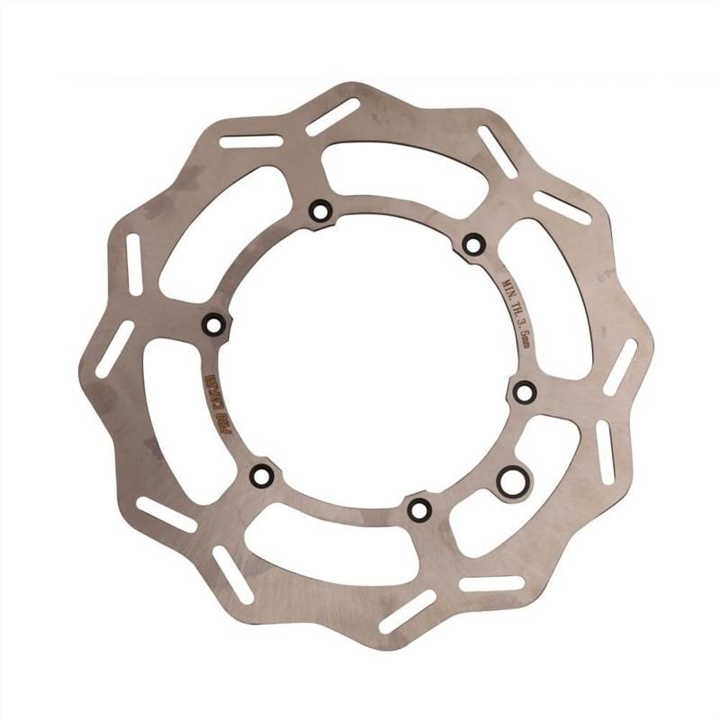 MKVAXR Motorrad 260MM Vorne Bremsscheibe Bremsscheibe EXC XC XCF XCW SX XCFW SXF 125 150 200 250 300 400 450 530 1994-2021 von MKVAXR